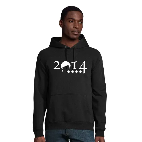 2014 Jogi Frisur mit Vier Sternen Männer Hoodie