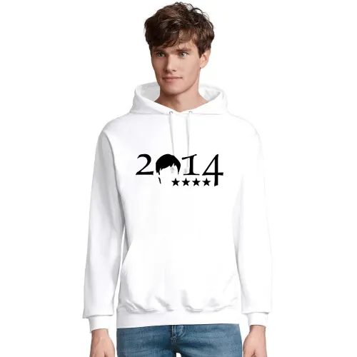 2014 Jogi Frisur mit Vier Sternen Männer Hoodie