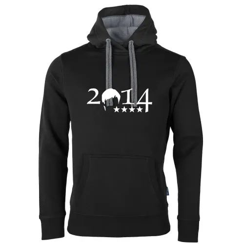 2014 Jogi Frisur mit Vier Sternen Männer Hoodie