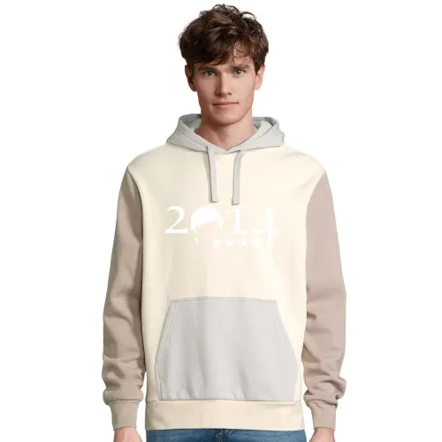 2014 Jogi Frisur mit Vier Sternen Männer Hoodie