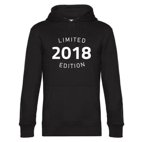 2018 Limited Edition Hoodie Männer King Hooded