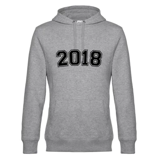 2018 Hoodie Männer King Hooded