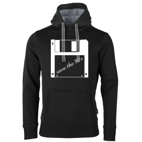 3,5 Zoll Diskette - save the 80s Männer Hoodie