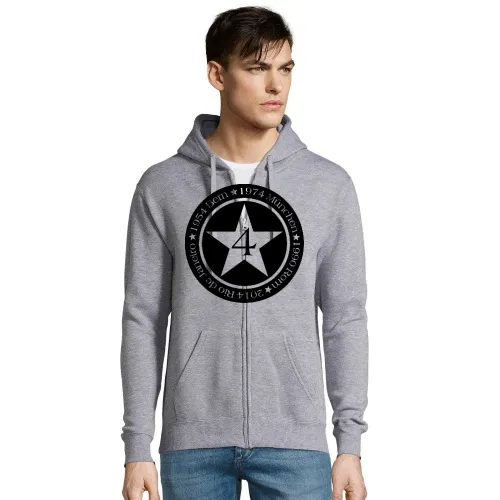 4 Sterne Weltmeister Deutschland Männer Hoodie