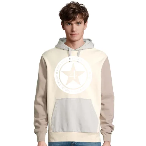 4 Sterne Weltmeister Deutschland Männer Hoodie