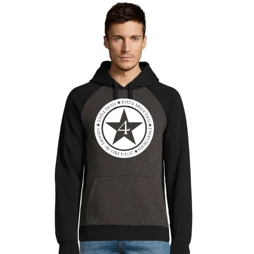 4 Sterne Weltmeister Deutschland Männer Hoodie