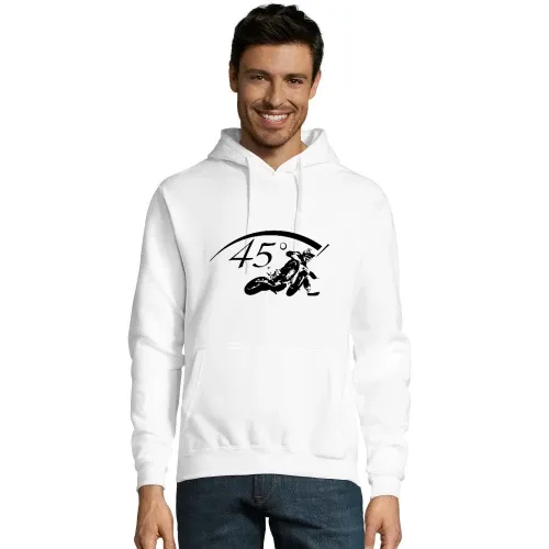 45 Supermoto Biker Männer Hoodie 45 Supermoto Biker Hoodie