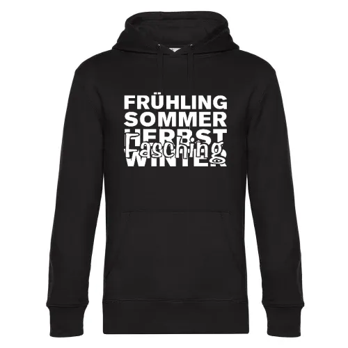 5. Jahreszeit Fasching Männer Hoodie