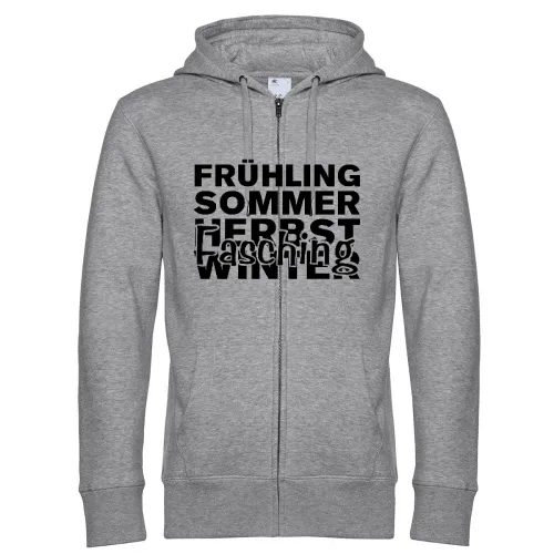 5. Jahreszeit Fasching Männer Hoodie