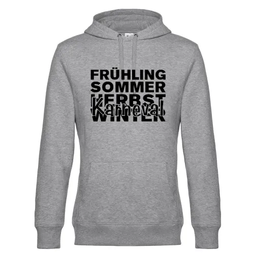 5. Jahreszeit Karneval Männer Hoodie