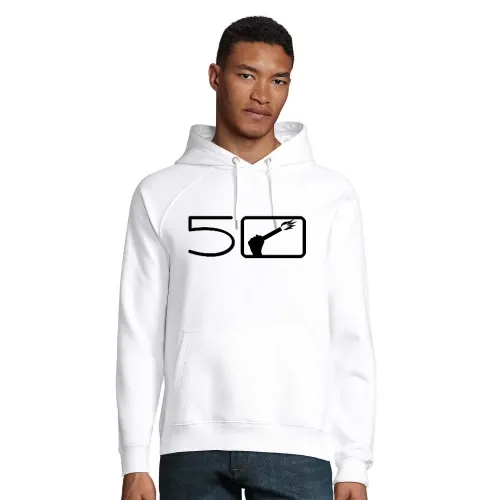 50. Pyroliga Pyrotechnik Männer Hoodie