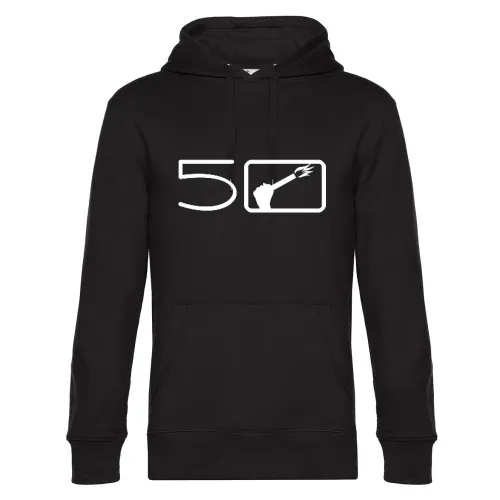 50. Pyroliga Pyrotechnik Männer Hoodie