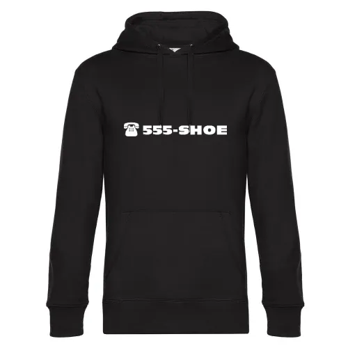 555 - SHOE Der Schuhnotruf Männer Hoodie