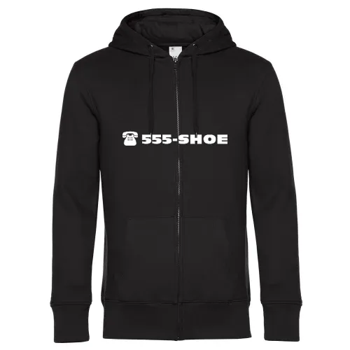555 - SHOE Der Schuhnotruf Männer Hoodie