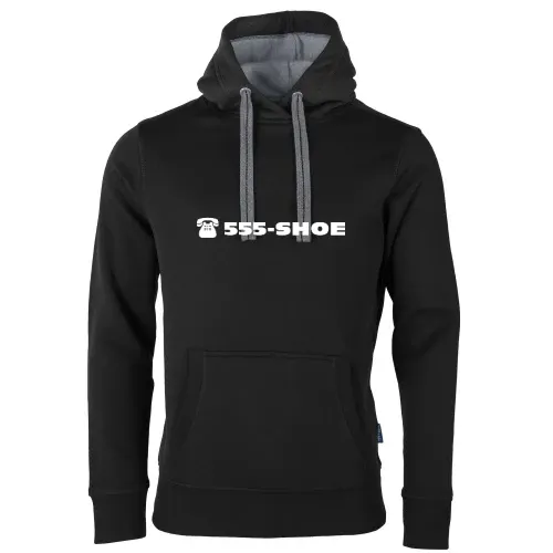 555 - SHOE Der Schuhnotruf Männer Hoodie
