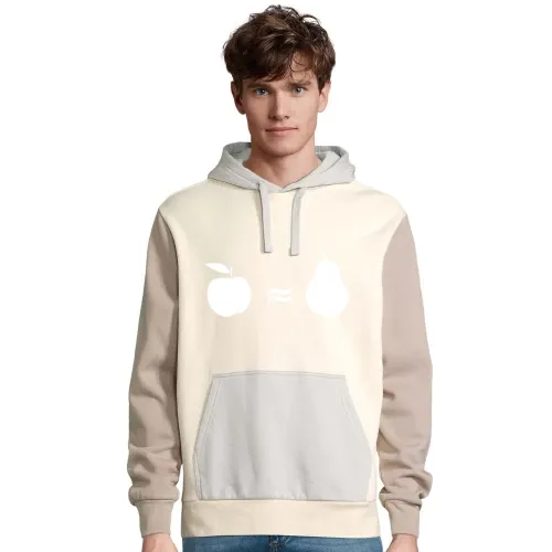 Äpfel mit Birnen vergleichen Männer Hoodie