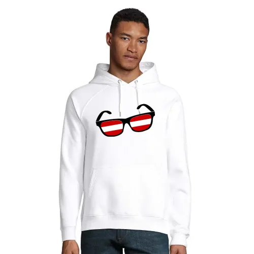 Österreich Brille Hoodie Männer Stellar Bio