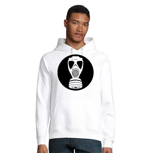 ABC Gasmaske Männer Hoodie