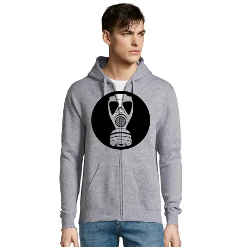 ABC Gasmaske Männer Hoodie