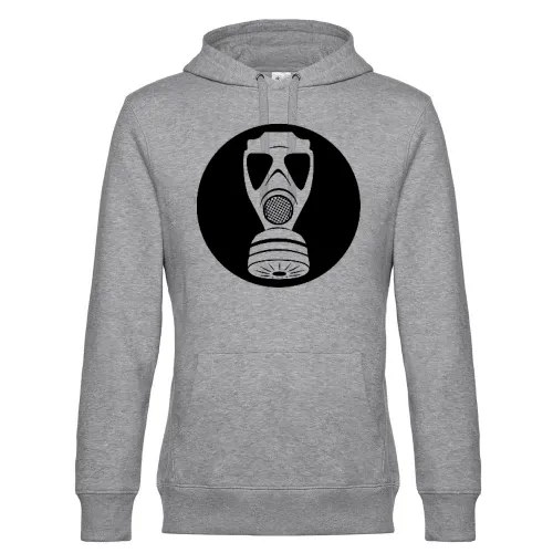 ABC Gasmaske Männer Hoodie