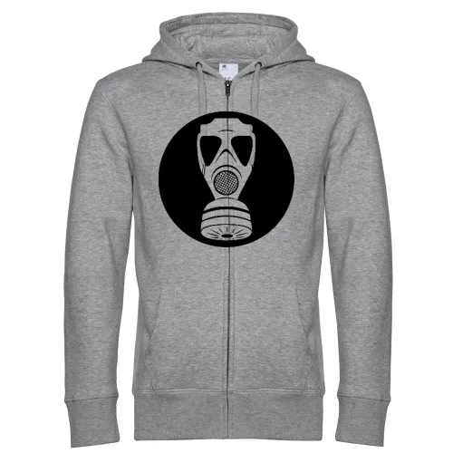 ABC Gasmaske Männer Hoodie