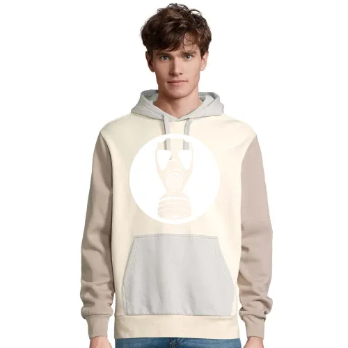ABC Gasmaske Männer Hoodie