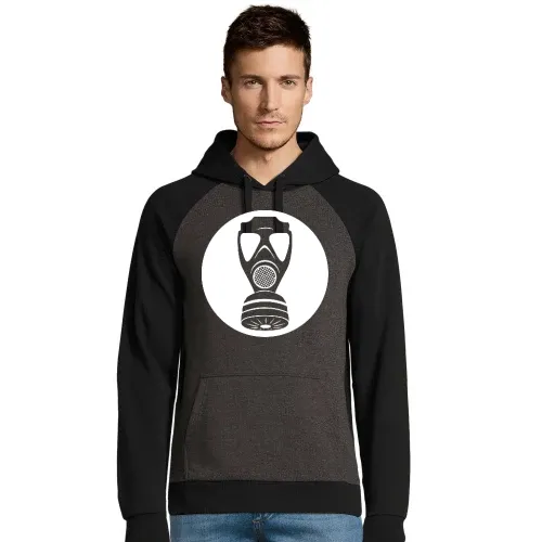 ABC Gasmaske Männer Hoodie