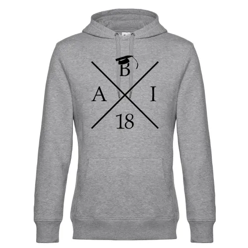 Abi 2018 Hoodie Männer King Hooded