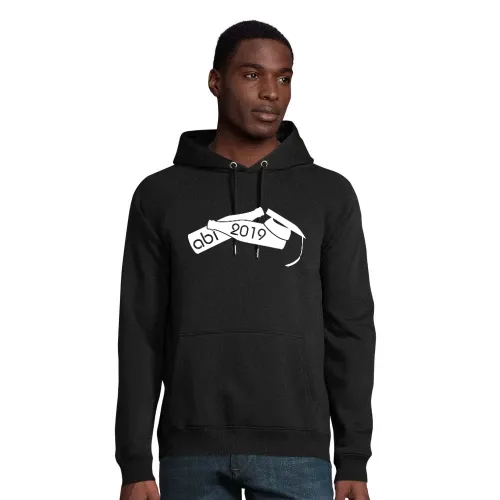 Abi 2019 in Bierflaschen Männer Hoodie