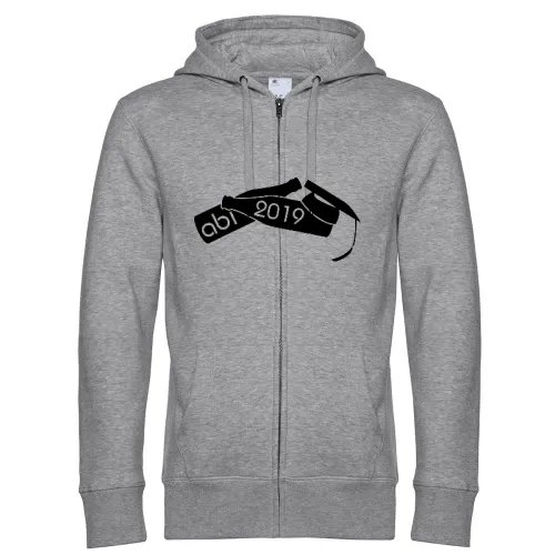 Abi 2019 in Bierflaschen Männer Hoodie