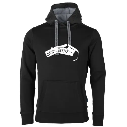 Abi 2019 in Bierflaschen Männer Hoodie