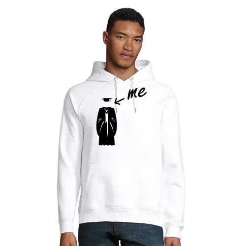 Abiabschluß Kostüm Degree Hoodie Männer Stellar Bio