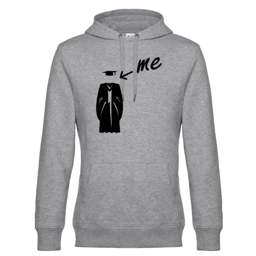 Abiabschluß Kostüm Degree Hoodie Männer King Hooded