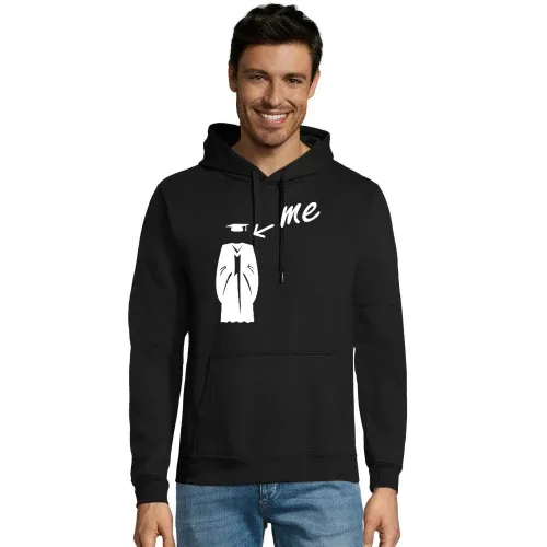 Abiabschluß Kostüm Degree Hoodie Männer Snake