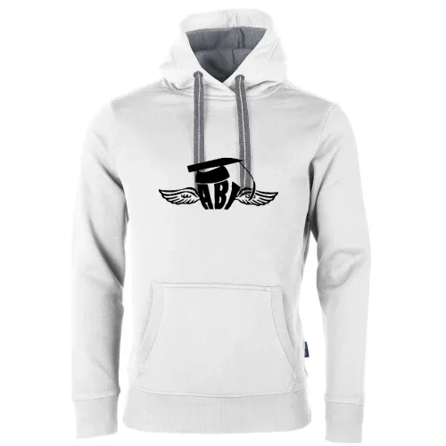Abiabschluß mit Flügeln Männer Hoodie