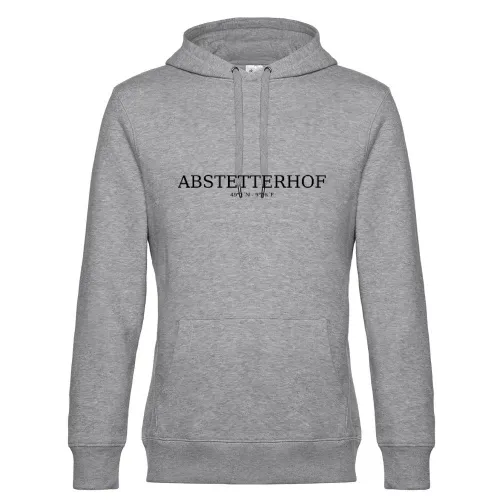 Abstetterhof Koordinaten Hoodie Männer King Hooded