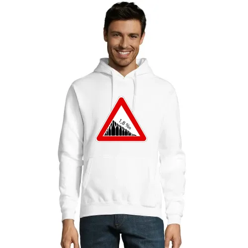 Achtung Alkohol Promille Hoodie