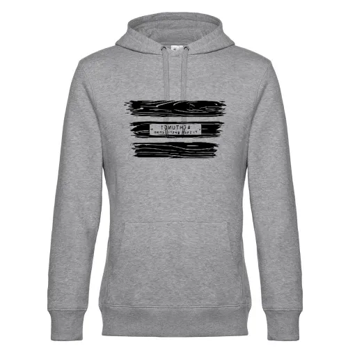Achtung! Frisch gestrichen Männer Hoodie
