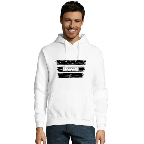 Achtung! Frisch gestrichen Männer Hoodie