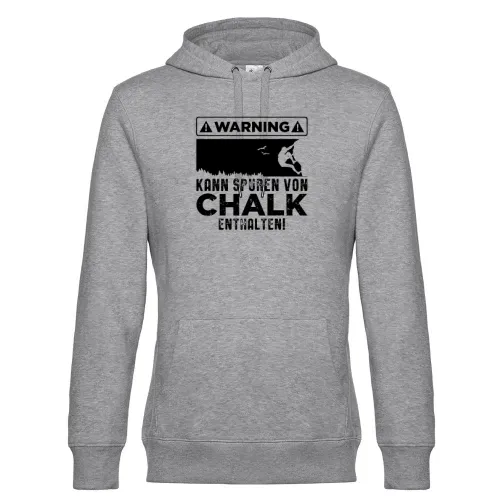 Achtung Kletterer Climber Boulderer Geschenkidee Hoodie Männer King Hooded