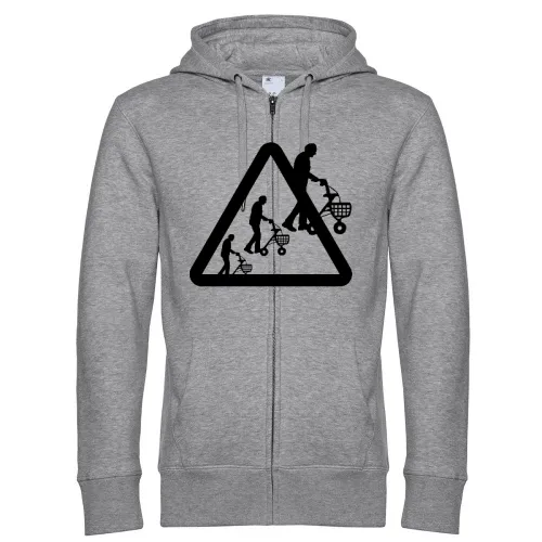 Achtung Rollatoren Männer Hoodie