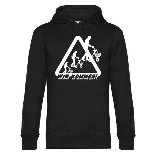 Achtung Rollatoren Wir kommen Hoodie Männer King Hooded