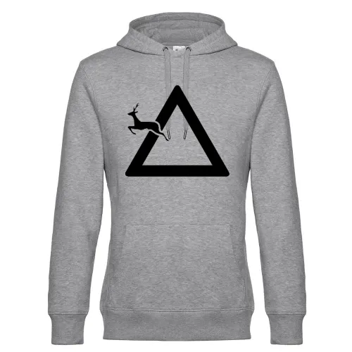 Achtung Wild Männer Hoodie