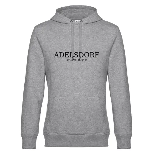 Adelsdorf Koordinaten Hoodie Männer King Hooded