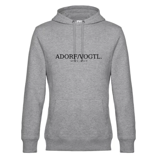 Adorf/vogtl. Koordinaten Hoodie Männer King Hooded