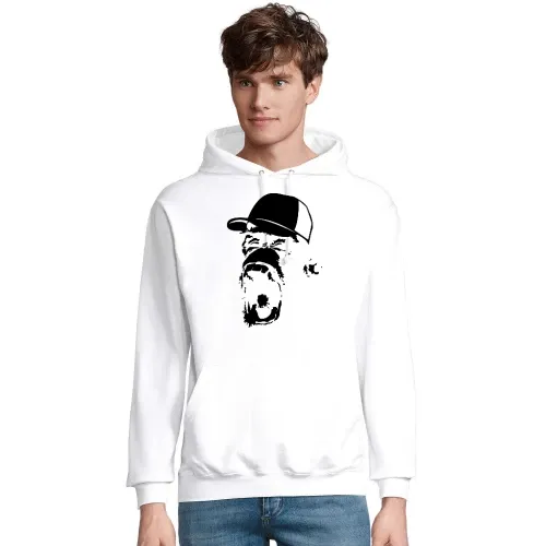 Affe mit Basecap Hoodie Männer Condor
