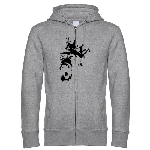 Affenkönig Männer Hoodie