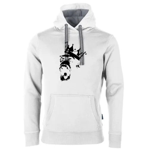 Affenkönig Männer Hoodie