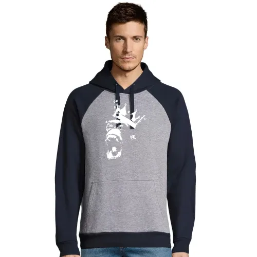 Affenkönig Männer Hoodie