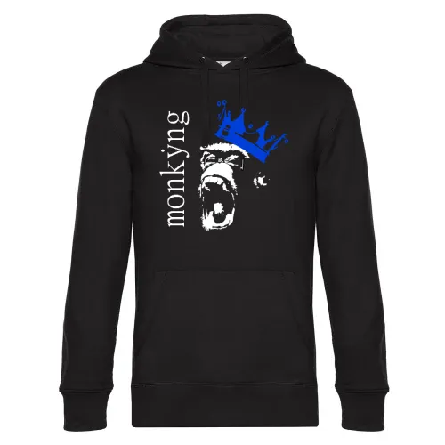 Affenkönig Monkyng Männer Hoodie